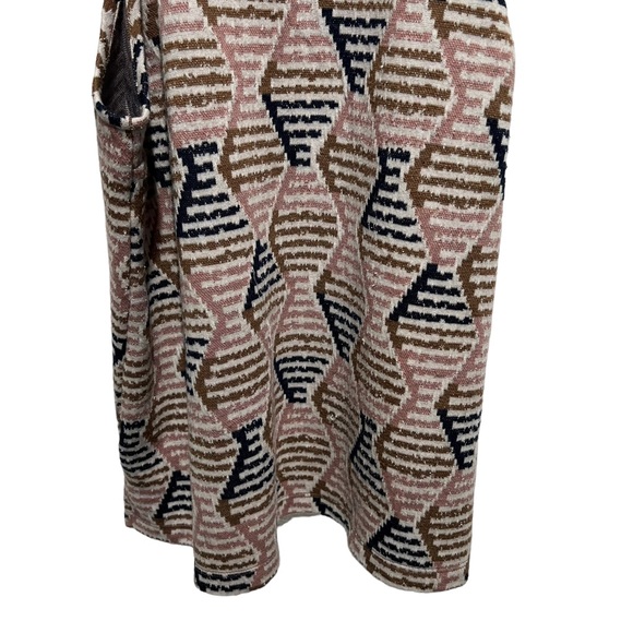 Anthropologie Structured Halter Top Geometric Size Small - Picture 8 of 11